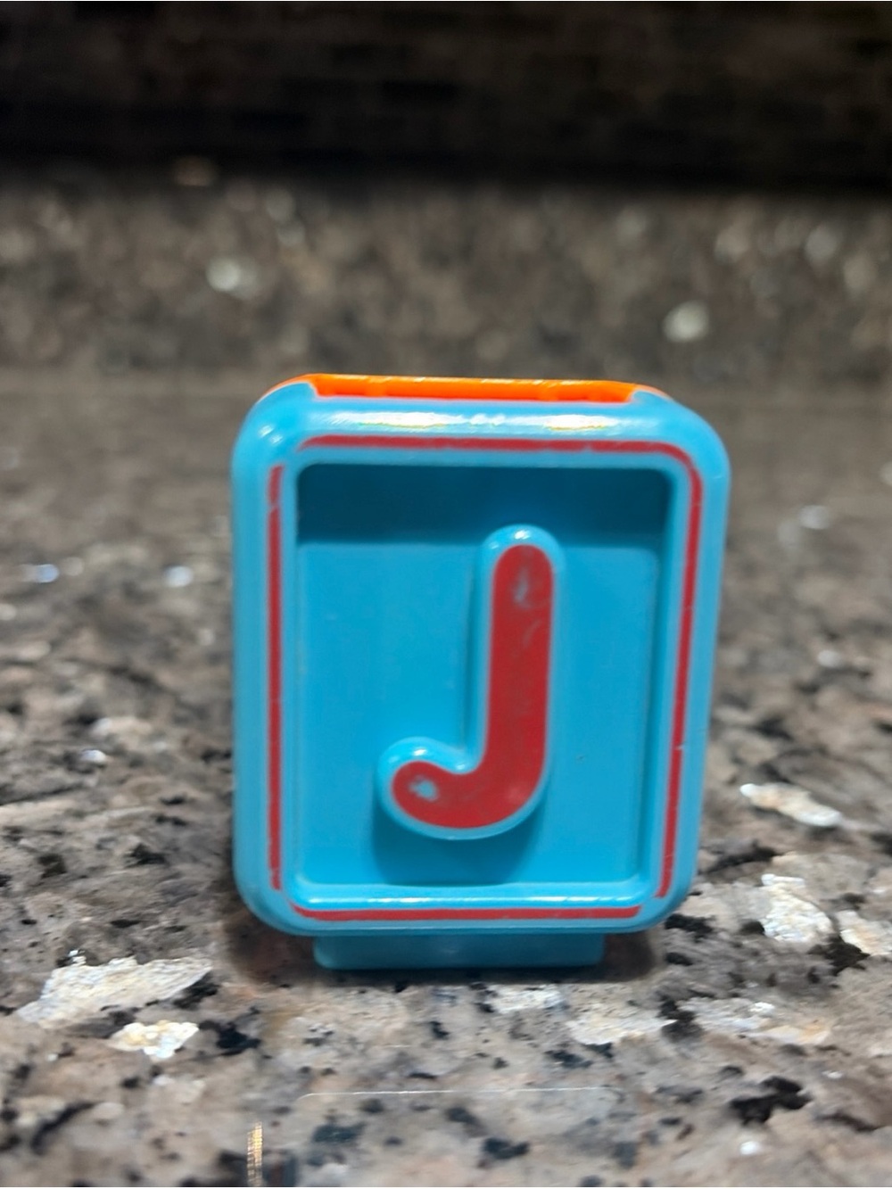 VTech Sit To Stand Alphabet Train Replacement Double Side W J Single Block